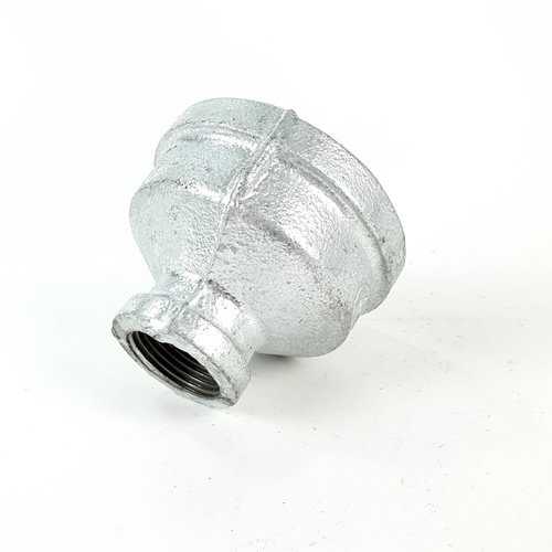 VAVO ข้อต่อตรงลดเหล็ก 2x3/4