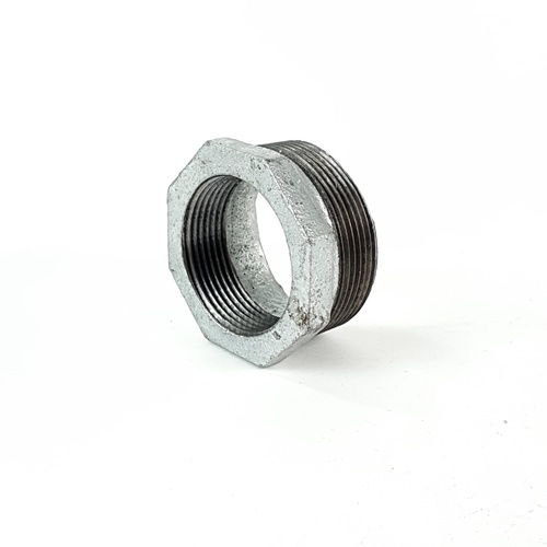 VAVO ข้อต่อลดเหลี่ยมเหล็ก 1 1/2