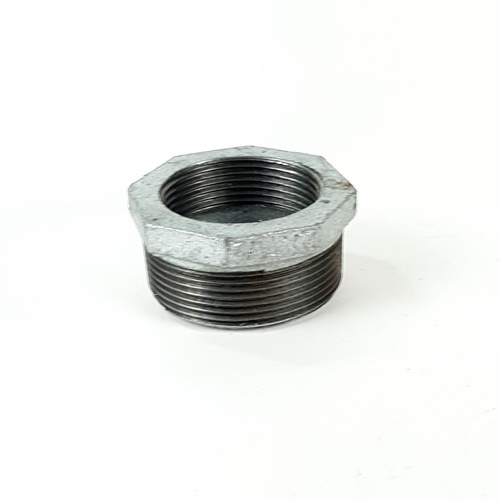 VAVO ข้อต่อลดเหลี่ยมเหล็ก 1 1/2