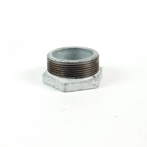 VAVO ข้อต่อลดเหลี่ยมเหล็ก 2x1 1/4