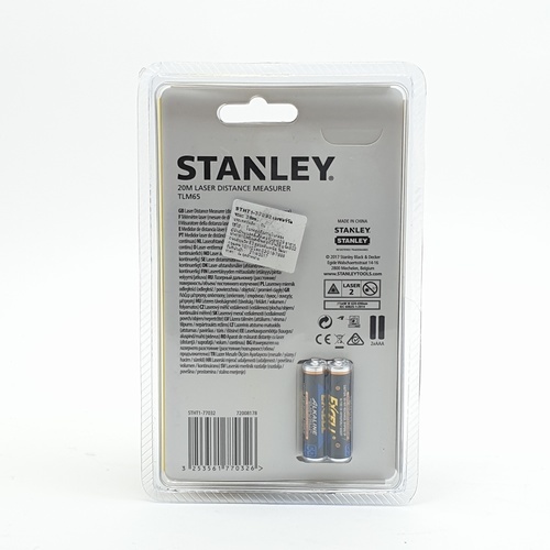 STANLEY เลเซอร์วัดระยะ 20M รุ่น STHT1-77032 TLM65