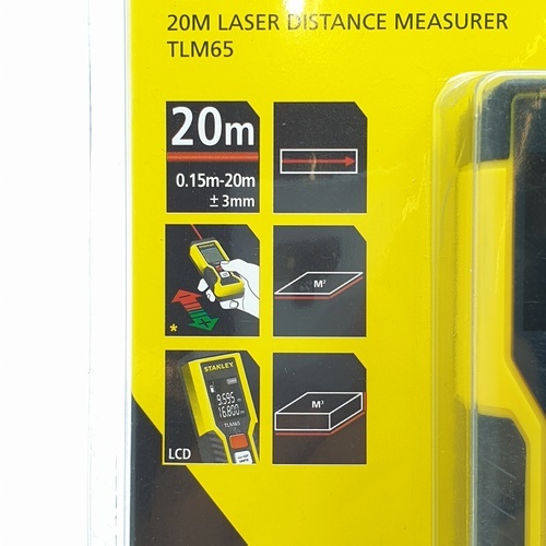 STANLEY เลเซอร์วัดระยะ 20M รุ่น STHT1-77032 TLM65