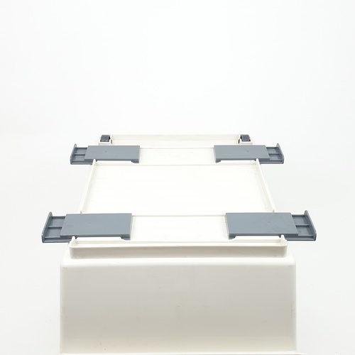 ชั้นตะกร้า รุ่น ZJF005-WH ขนาด 27x35.7x22.5 cm สีขาว