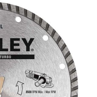 STANLEY ใบเพชร 7 นิ้ว TURBO ตัดคอนกรีต/แกรนิต รุ่น STA47700L