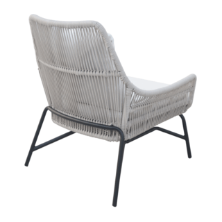 SUMMER SETเก้าอี้ outdoor อลูมิเนียม TACHAI ขนาด 88x83x85 ซม. สีเบจ