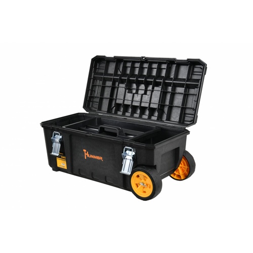 HUMMER ชุดกล่องเครื่องมือ Extra HD Structural (IP53) 28” (แบบล้อลาก TPR) รุ่น 320394 