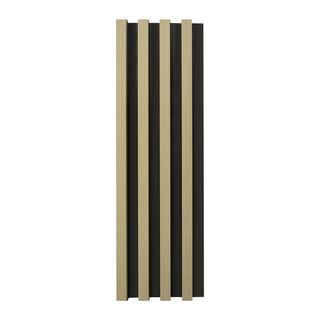 GREAT WOOD ไม้ฝ้าระแนง WPC GP-IN26 16.8*2.4*290 ซม. 2Tone Light Brown
