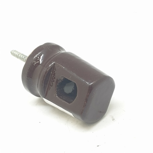 V.E.G. ลูกถ้วยหางหนู ขนาด 3.6*8.5cm รุ่น 801 สีน้ำตาลเข้ม