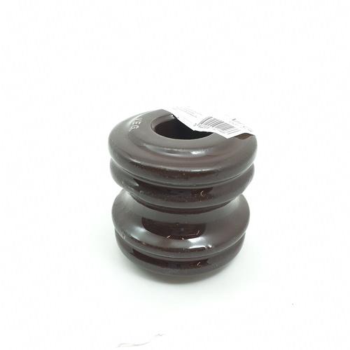 V.E.G. ลูกถ้วย ขนาด 5.4*5.7cm รุ่น 53-1 สีน้ำตาลเข้ม