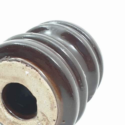 V.E.G. ลูกถ้วย ขนาด 5.4*5.7cm รุ่น 53-1 สีน้ำตาลเข้ม