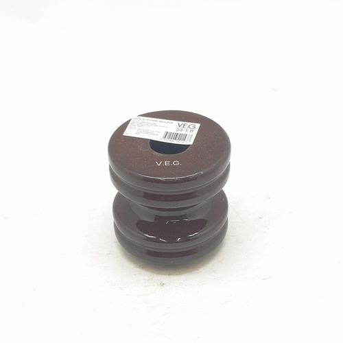 V.E.G. ลูกถ้วย ขนาด 7*7.2cm รุ่น 53-1B สีน้ำตาลเข้ม