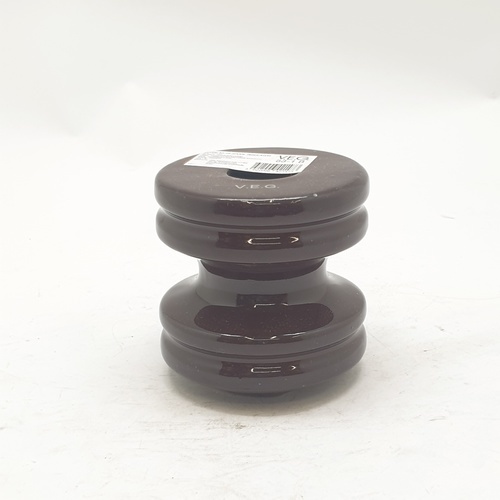 V.E.G. ลูกถ้วย ขนาด 7*7.2cm รุ่น 53-1B สีน้ำตาลเข้ม