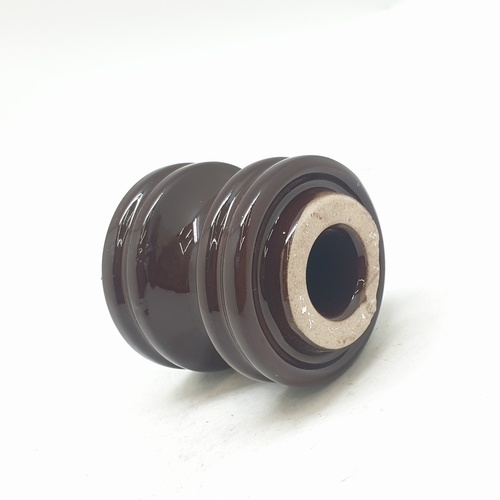 V.E.G. ลูกถ้วย ขนาด 7*7.2cm รุ่น 53-1B สีน้ำตาลเข้ม