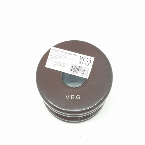 V.E.G. ลูกถ้วย ขนาด 7*7.2cm รุ่น 53-1B สีน้ำตาลเข้ม