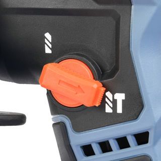 SENIX สว่านโรตารี่ไร้สายBrushless 17มม. 20V(Max) รุ่นPDWX2-M2-EU สีน้ำเงินดำ (พร้อมแบตเตอรี่ 4.0Ah 2ก้อน และแท่นชาร์ต1อัน)