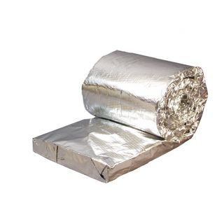 ไมโครไฟเบอร์ ฉนวนใยแก้วกันความร้อน No.5 Plus ขนาด 6 นิ้ว กว้าง 60 x 400 ซม.