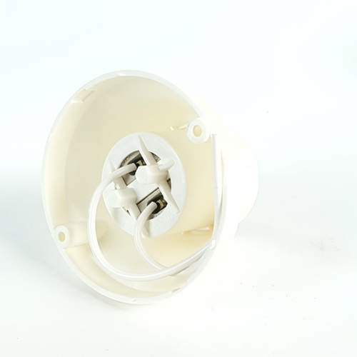 SENTOSHI ขั้วแป้น E-27 รุ่น SL-561 สีขาว