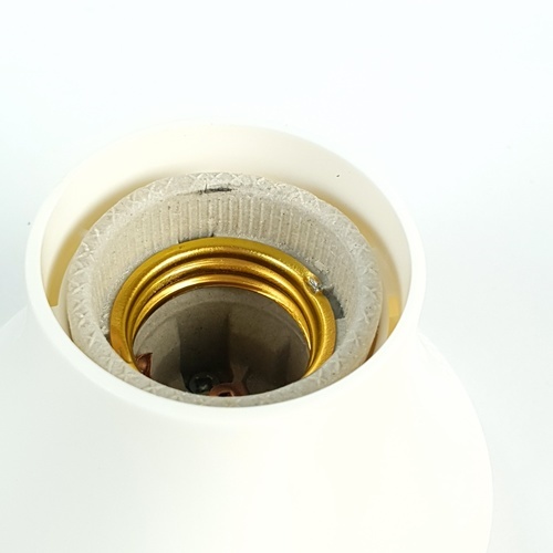 SENTOSHI ขั้วแป้น E-27 รุ่น SL-561 สีขาว