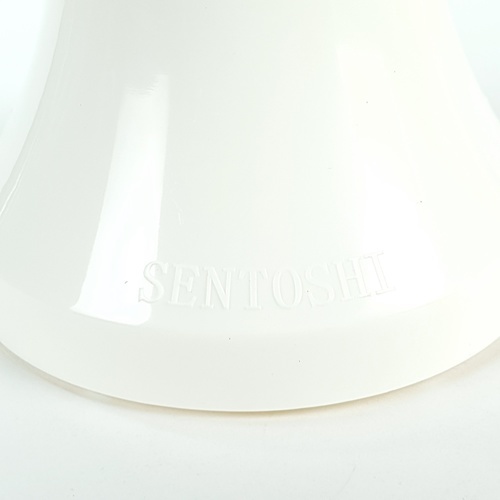 SENTOSHI ขั้วแป้น E-27 รุ่น SL-561 สีขาว