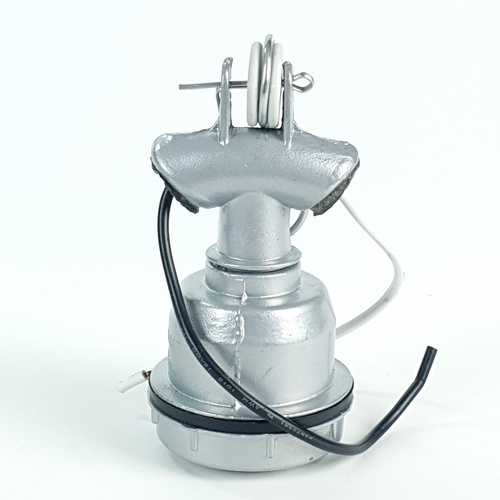 ขั้วห้อยกันน้ำ E27 สีเทา