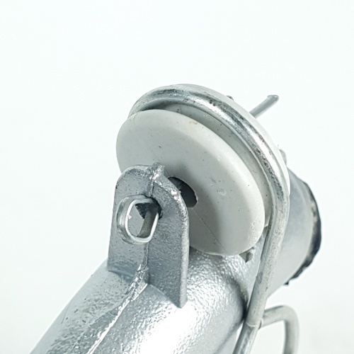 ขั้วห้อยกันน้ำ E27 สีเทา