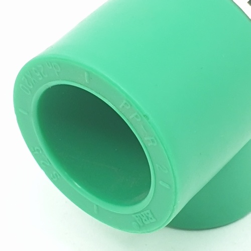 ERA ข้อต่อสามทางลด PPR 3/4x1/2(25mm)x(20mm) สีเขียว