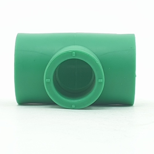 ERA ข้อต่อสามทางลด PPR 3/4x1/2(25mm)x(20mm) สีเขียว