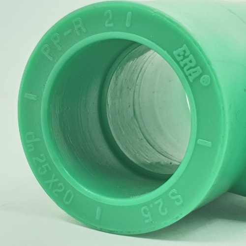 ERA ข้อต่อสามทางลด PPR 3/4x1/2(25mm)x(20mm) สีเขียว