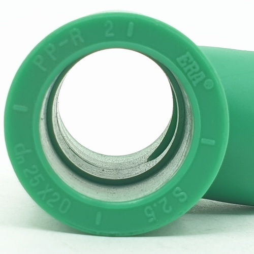 ERA ข้อต่อสามทางลด PPR 3/4x1/2(25mm)x(20mm) สีเขียว