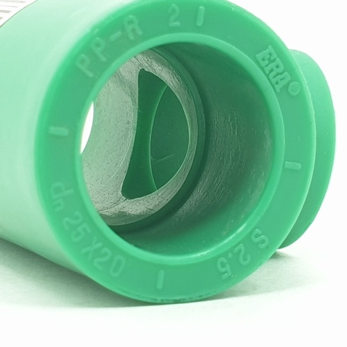 ERA ข้อต่อสามทางลด PPR 3/4x1/2(25mm)x(20mm) สีเขียว