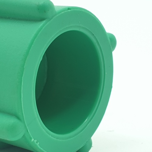 ERA ข้อต่อตรงเกลียวใน PPR 3/4(25mm)x1/2(18) สีเขียว