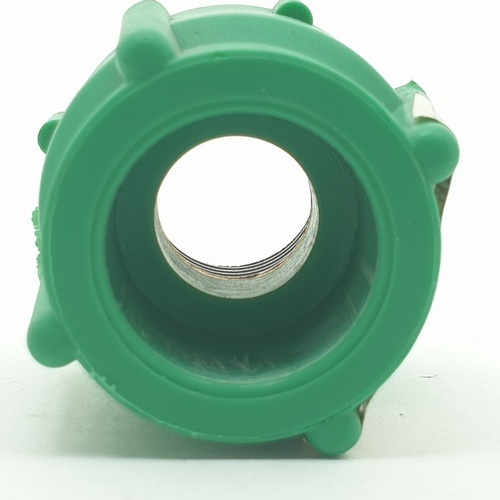 ERA ข้อต่อตรงเกลียวใน PPR 3/4(25mm)x1/2(18) สีเขียว