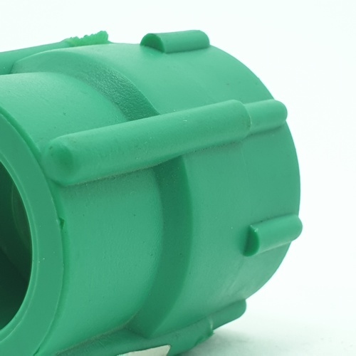 ERA ข้อต่อตรงเกลียวใน PPR 3/4(25mm)x1/2(18) สีเขียว