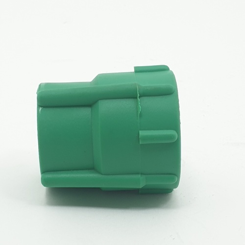 ERA ข้อต่อตรงเกลียวใน PPR 3/4(25mm)x1/2(18) สีเขียว