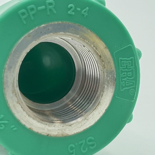 ERA ข้องอเกลียวใน PPR 1/2(20mm)x1/2(20) รุ่น PRE03 สีเขียว