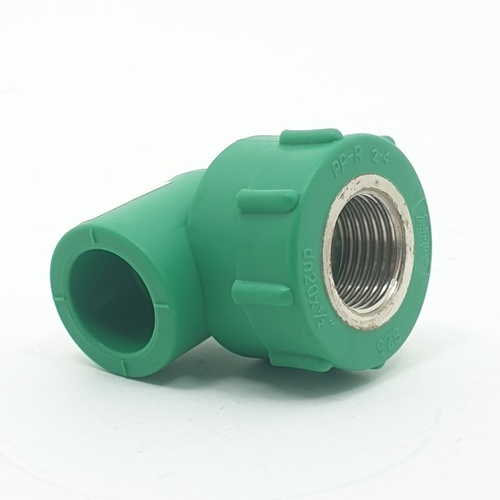 ERA ข้องอเกลียวใน PPR 1/2(20mm)x1/2(20) รุ่น PRE03 สีเขียว