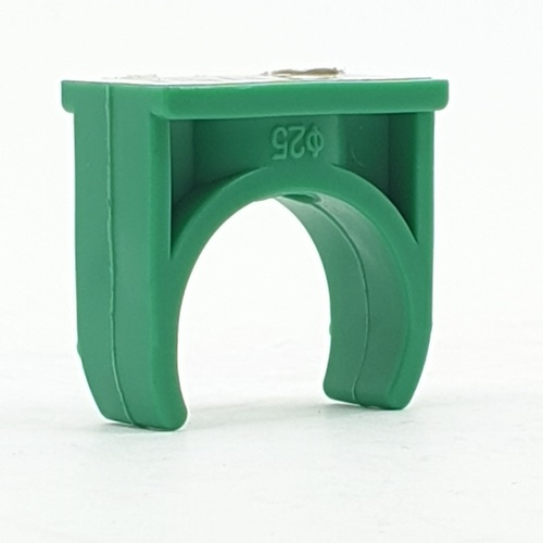 ERA คลิปก้ามปู PPR 3/4(25mm) สีเขียว