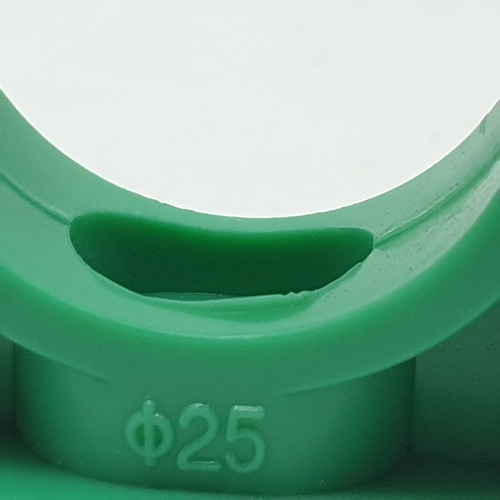 ERA คลิปก้ามปู PPR 3/4(25mm) สีเขียว
