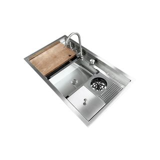 KOCH KITCHEN อ่างล้างจาน 1 หลุมไม่มีที่พัก SUS304 TARNIX-86