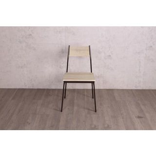 Delicato ชุดโต๊ะอาหาร 2 ที่นั่ง รุ่น B01061A โต๊ะ:75X75ซม. เก้าอี้:42X42X81ซม. สีน้ำตาลอ่อน