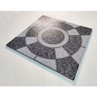 Marbella กระเบื้องเซรามิคปูพื้น 16x16 นิ้ว รุ่น มูน สเปน ZY347 Matt (12P)