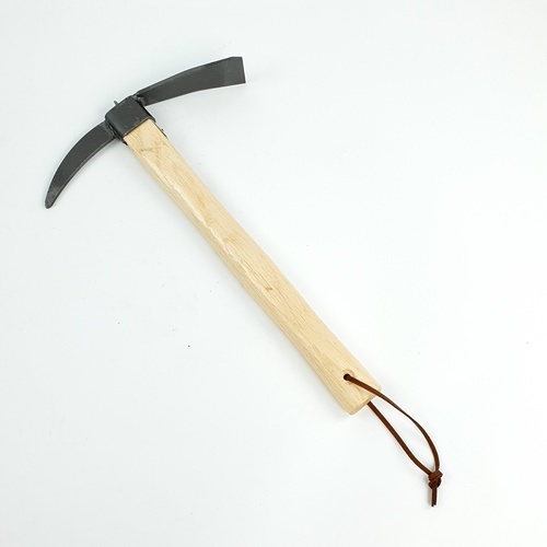 Tree’O พรวนขุดสองทางด้ามไม้ รุ่นTL3032 ขนาด36ซม. สีน้ำตาล