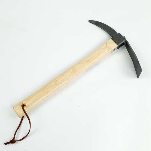 Tree’O พรวนขุดสองทางด้ามไม้ รุ่นTL3032 ขนาด36ซม. สีน้ำตาล