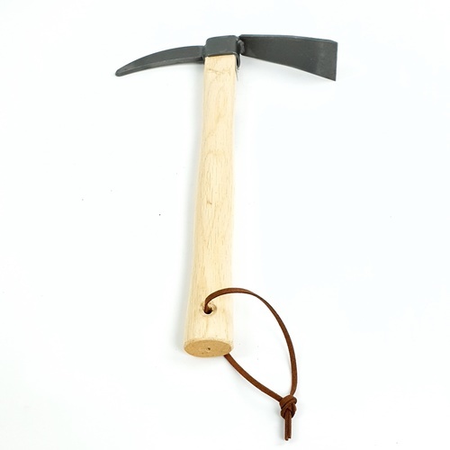 Tree’O พรวนขุดสองทางด้ามไม้ รุ่นTL3032 ขนาด36ซม. สีน้ำตาล