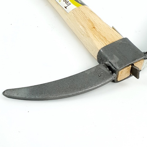 Tree’O พรวนขุดสองทางด้ามไม้ รุ่นTL3032 ขนาด36ซม. สีน้ำตาล