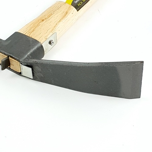 Tree’O พรวนขุดสองทางด้ามไม้ รุ่นTL3032 ขนาด36ซม. สีน้ำตาล