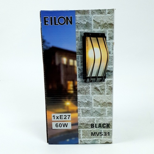 EILON  โคมไฟผนัง รุ่น MV531 สีดำ