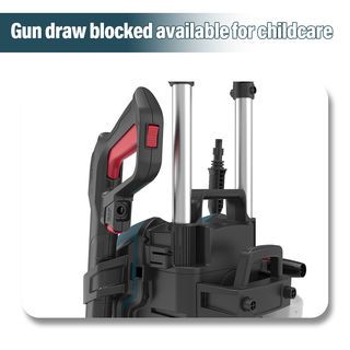 BISON เครื่องฉีดน้ำแรงดันสูง 160 บาร์ 2200W รุ่น YLQ5780H-160A พร้อมสายแบบใยเหล็กพิเศษ