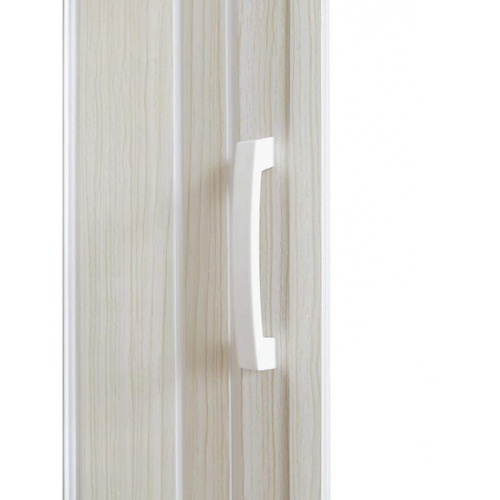 Davinci ฉากกั้นแอร์แบบทึบ BC-PFD6-WGY12  ขนาด 120×200×0.6ซม. สีขาวเทา