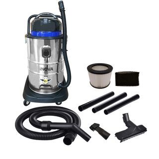 INOVA เครื่องดูดฝุ่น ดูดน้ำ  1600 วัตต์  ขนาด  50 ลิตร RL60-50L-SS สีฟ้า
